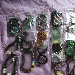 mens bracelets  and necklaces  and amber